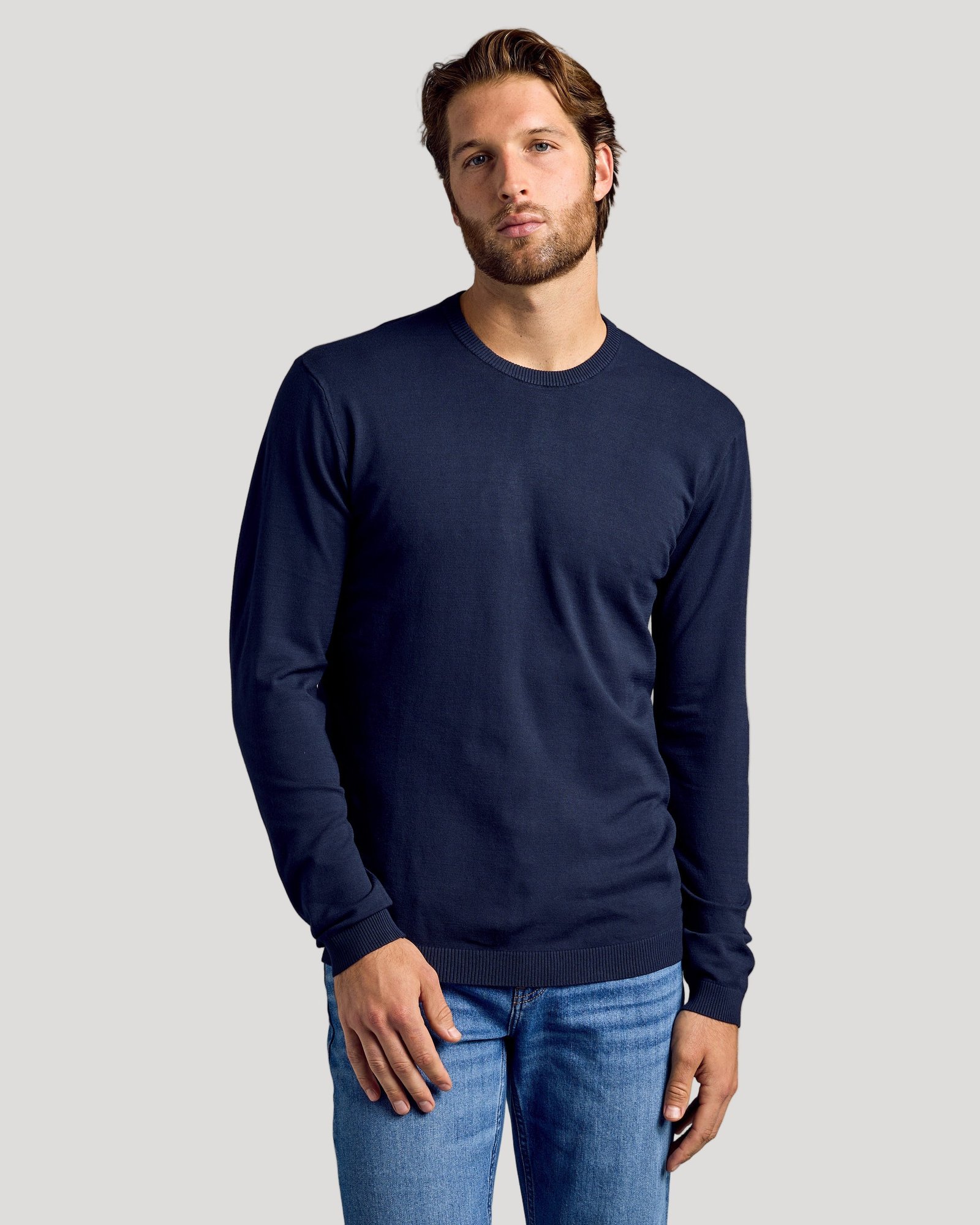Pull col rond habillé – Lot de 3 – Image 4