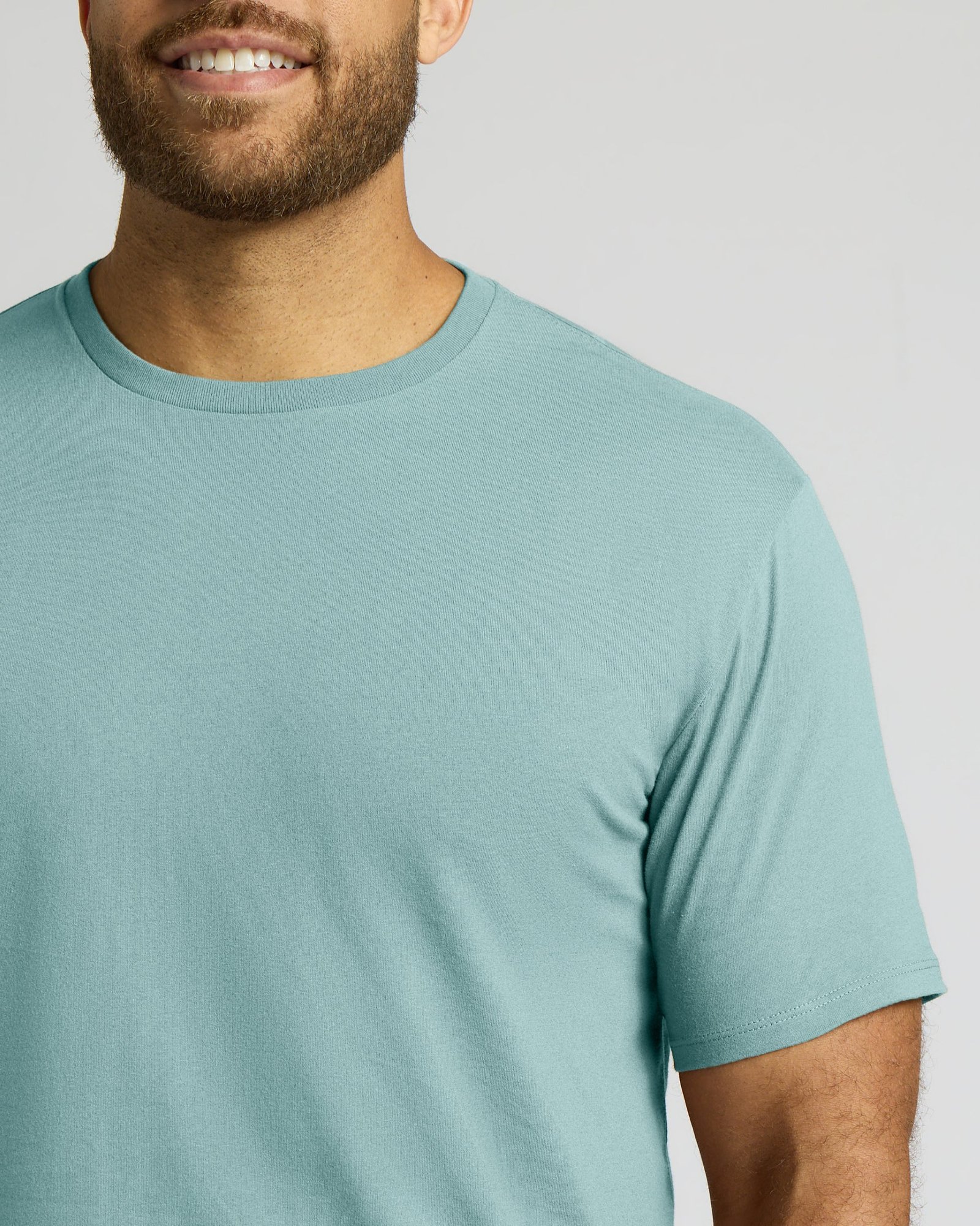 T-shirt col rond classique Tall – Lot de 3 – Image 2