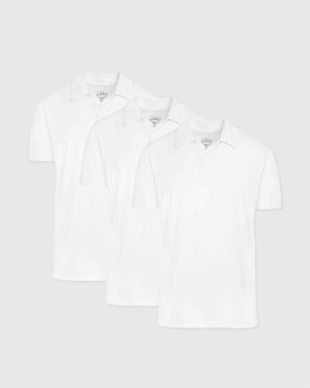 Polo classique – Lot de 3