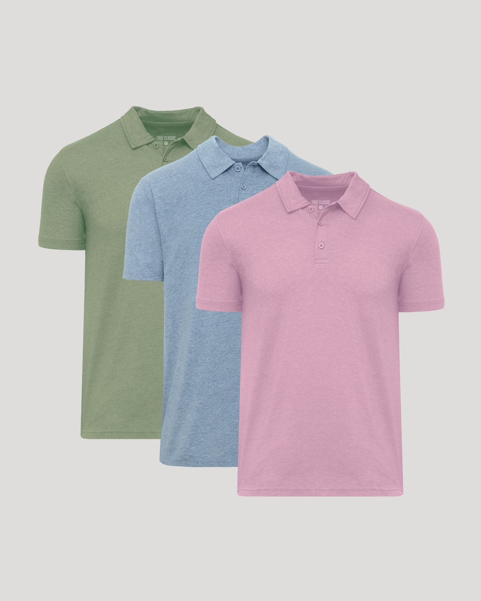 Polo classique – Lot de 3
