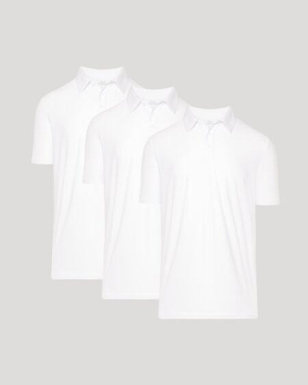 Polo sport – Lot de 3