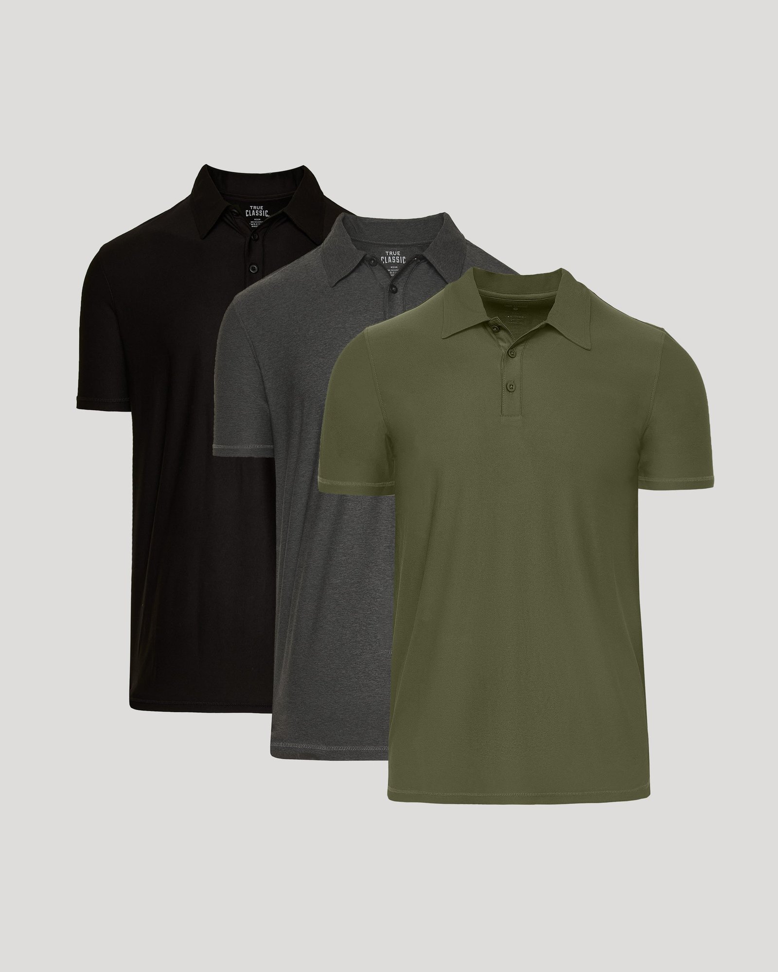 Polo sport – Lot de 3