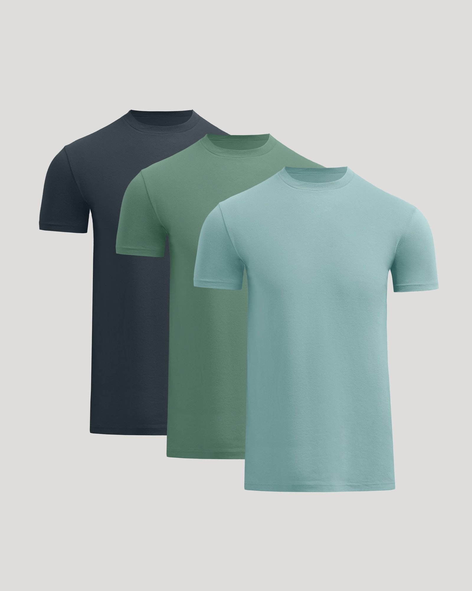 T-shirt col rond classique Tall – Lot de 3