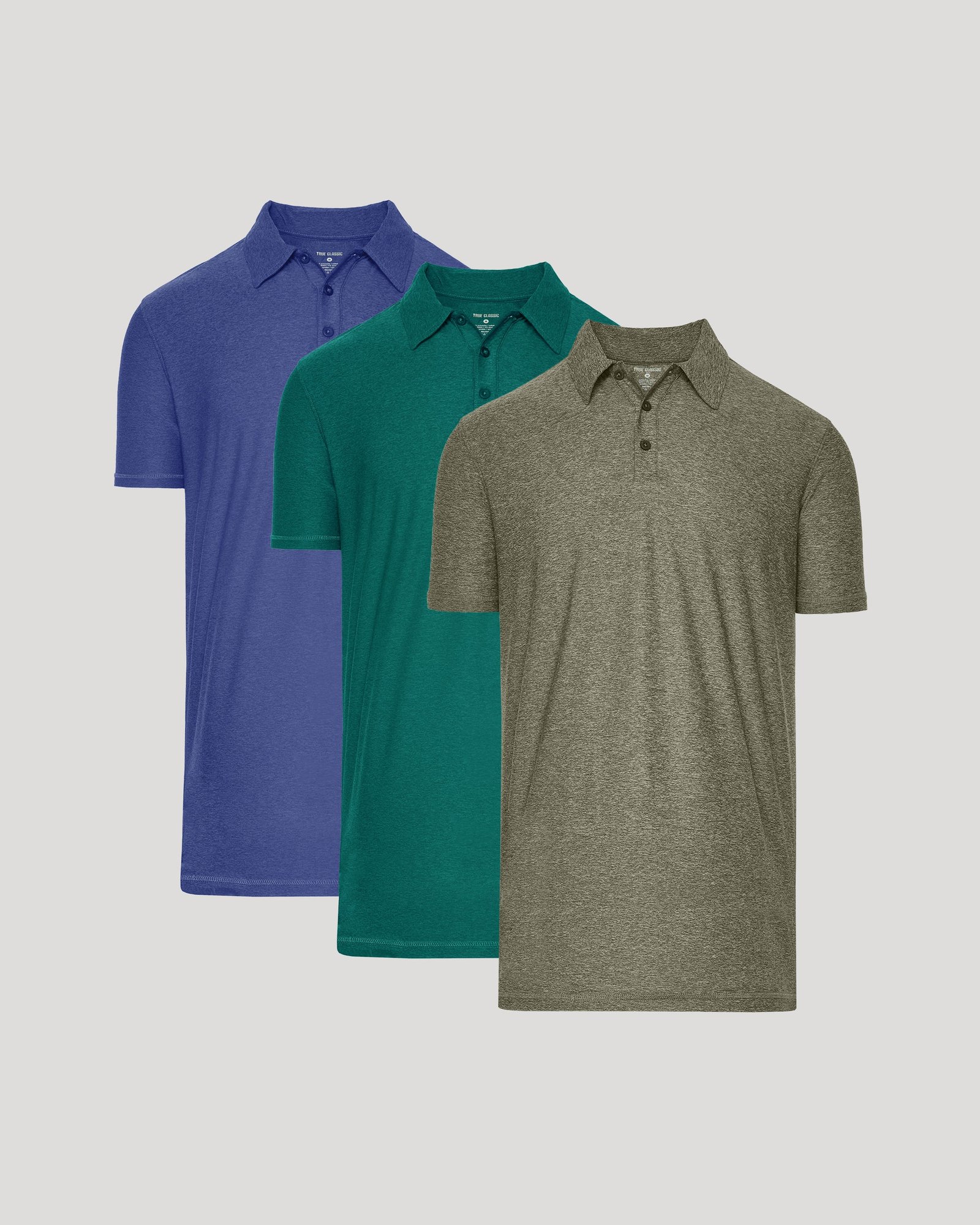 Polo sport Tall – Lot de 3