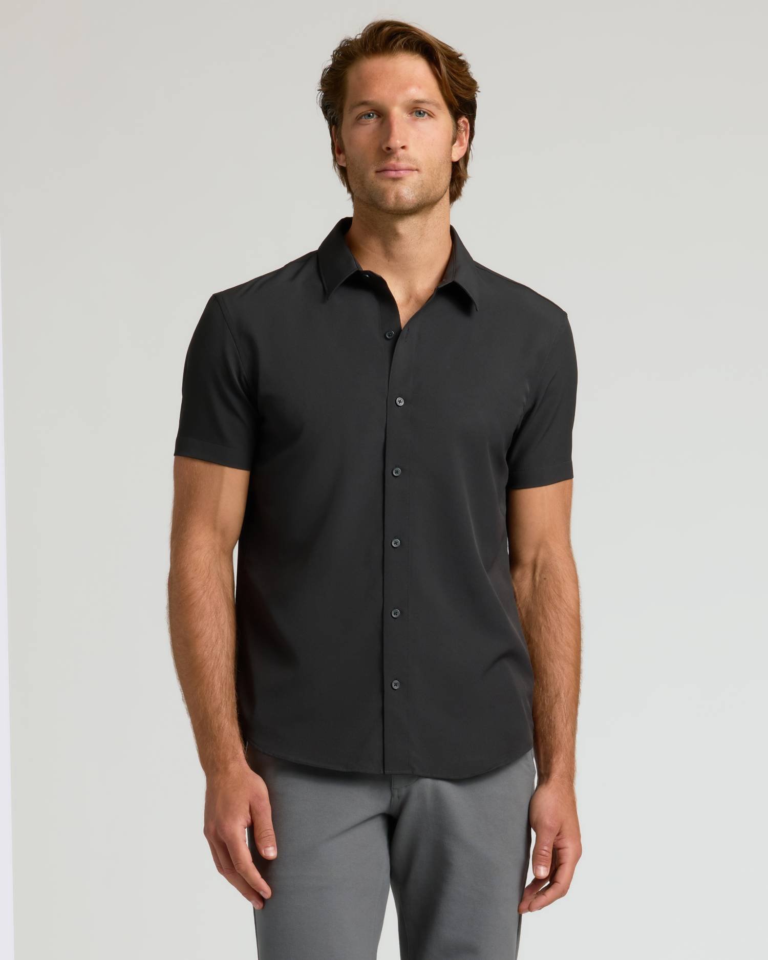Chemise habillée technique manches courtes, assortiment essentiel – Lot de 3 – Image 4